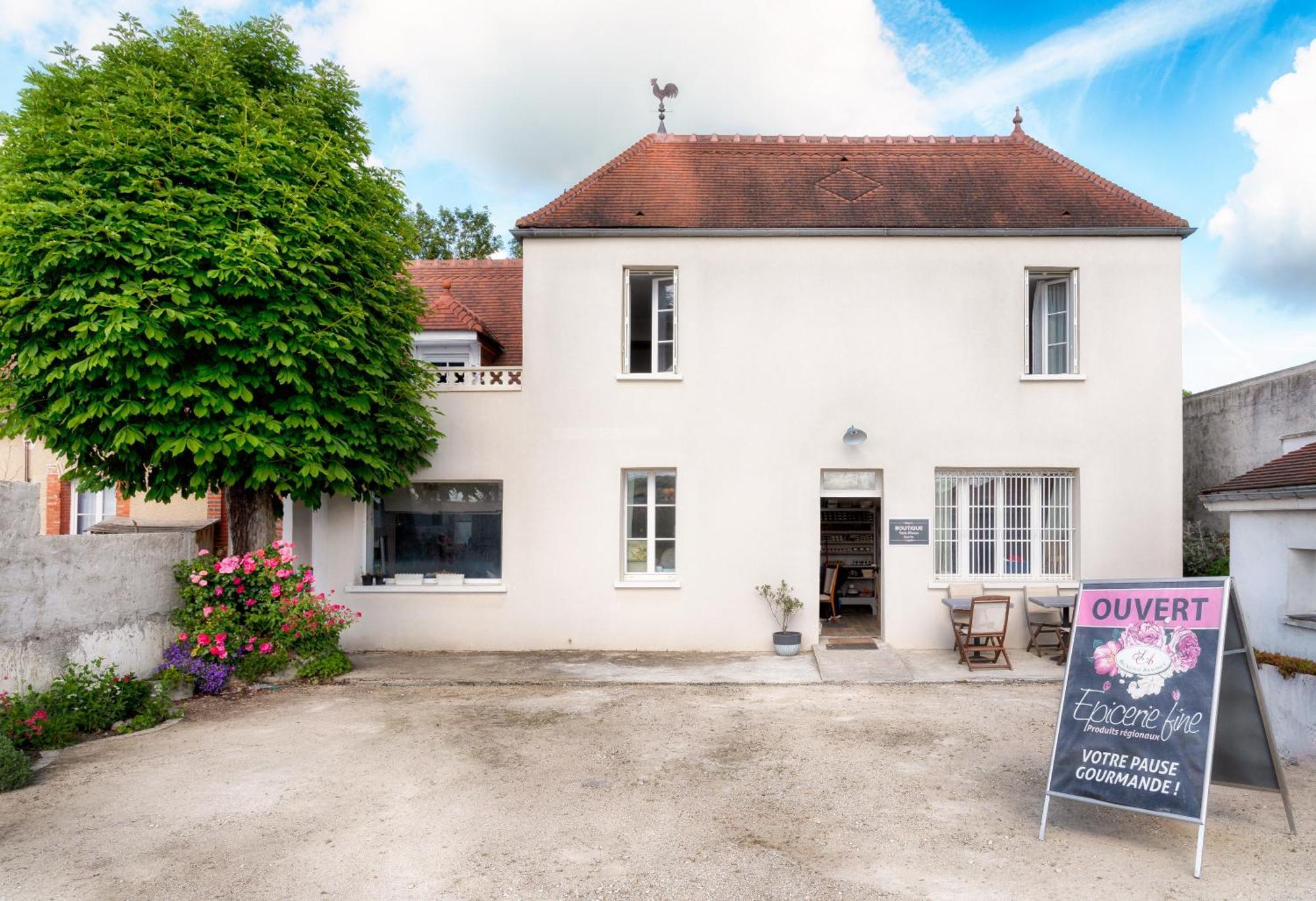Gite De Charme, Grand Confort Marolles-sous-Lignieres Buitenkant foto